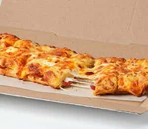 Try the crowd-favorite pepperoni stuffed cheesy bread, served at Domino's of Idaho Falls, Idaho. 