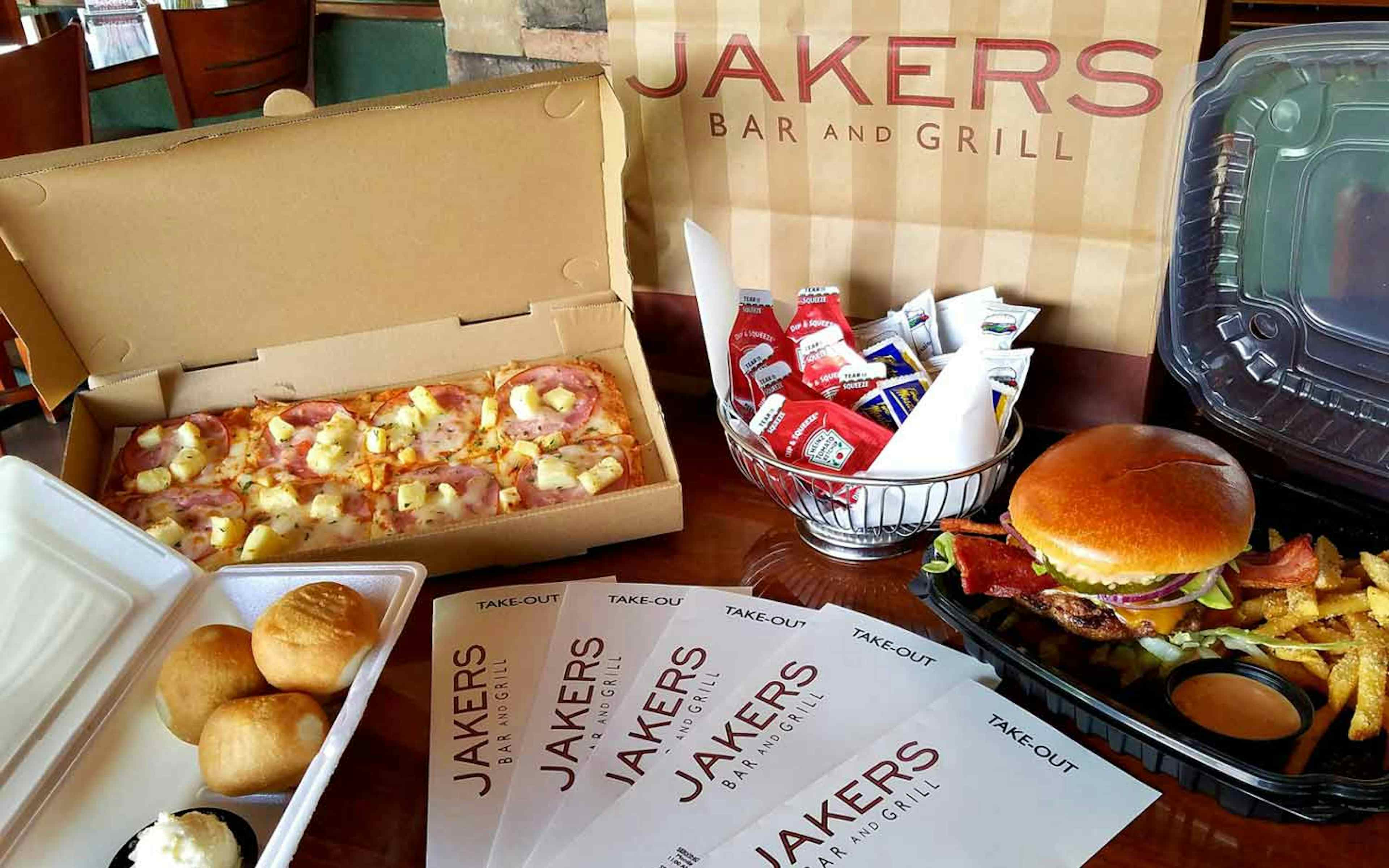 Allow Jakers to cater your event, so you can focus on the fun. 