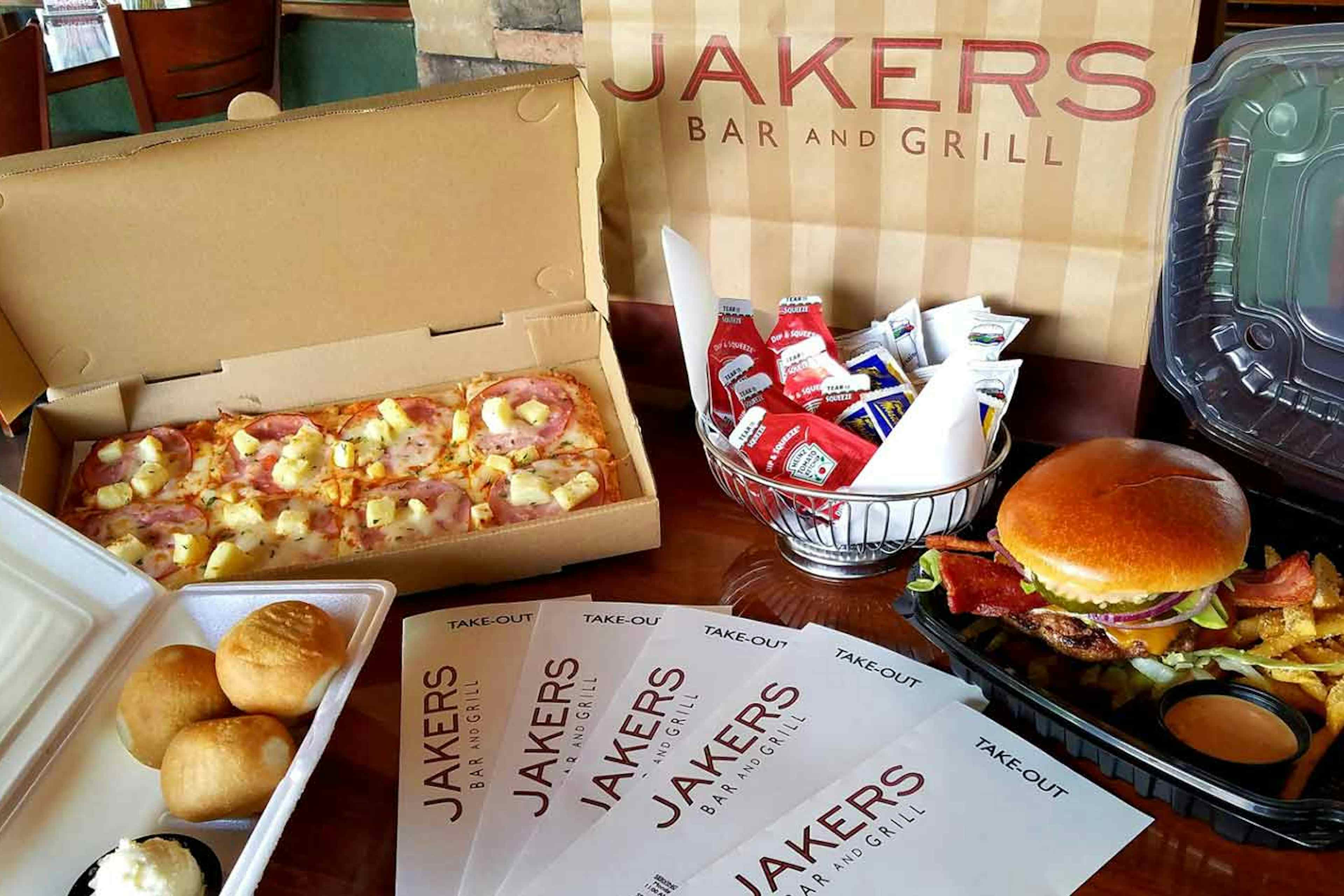 Allow Jakers to cater your event, so you can focus on the fun.