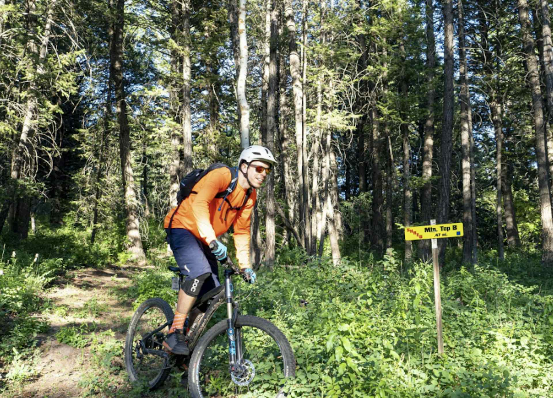 Biking in Ririe Idaho in Eastern Idaho a part of Yellowstone Teton Territory.