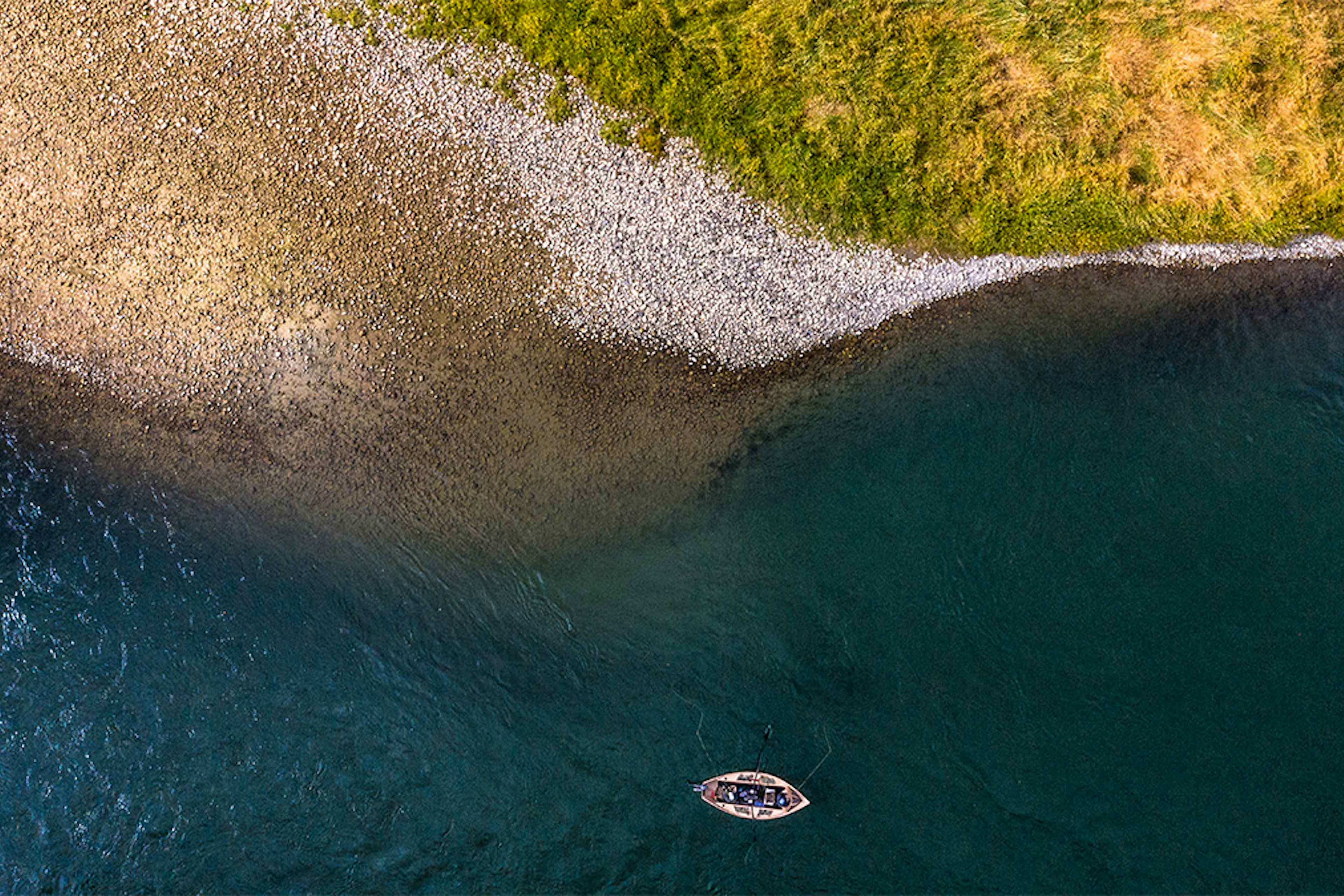 The fishing is good on the South Fork of the Snake River in Swan Valley, a part of the Yellowstone Teton Territory.