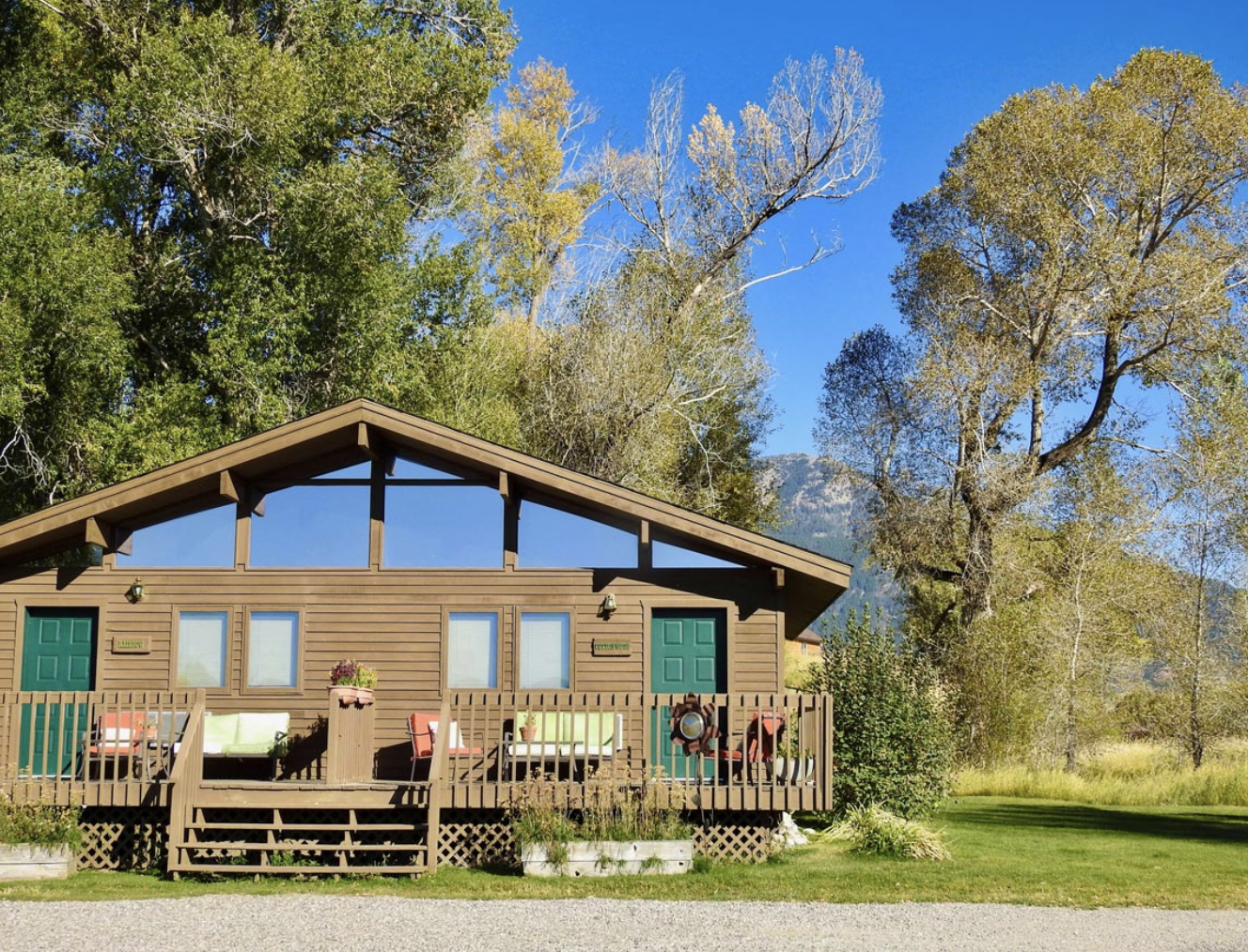 Cabin Rental at Hansen Guest Ranch