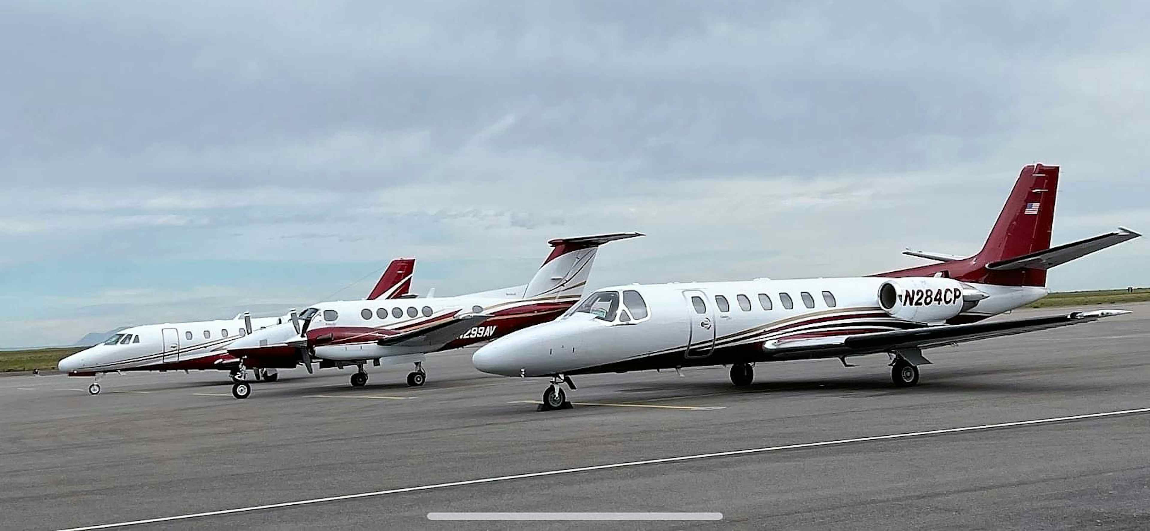 With many different aircraft available, AvCenter in Pocatello within the Yellowstone Teton Territory has something for every traveller.