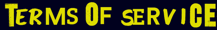 Terms of Service