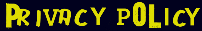 Privacy Policy