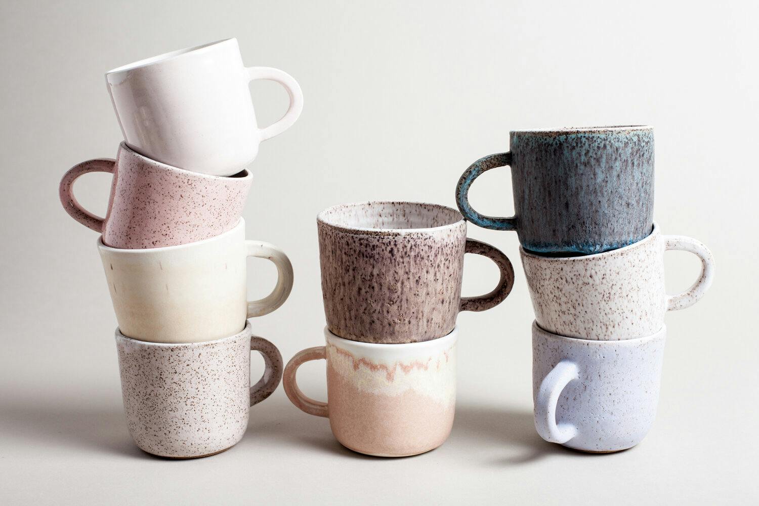ANK Ceramics mugs, great for the best coffee subscription brews from Yes Plz