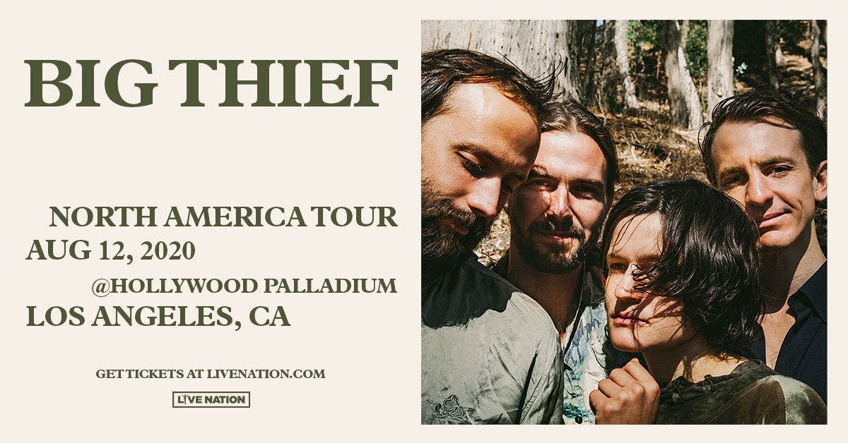 Big Thief at Hollywood Palladium tickets