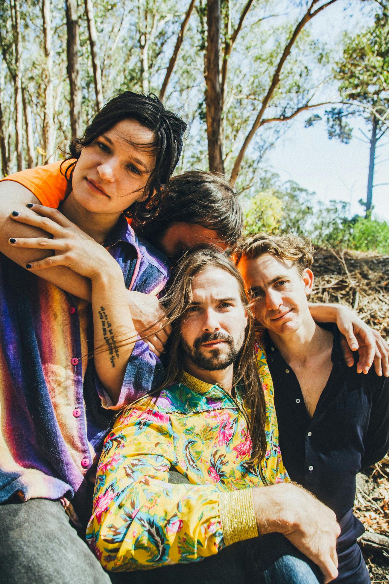 Big Thief photographed by Dustin Condren