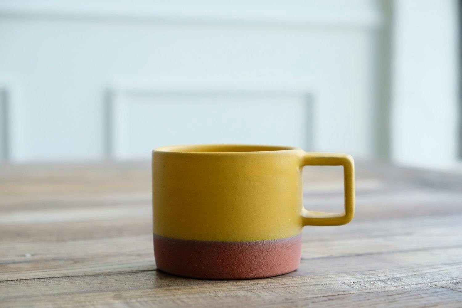 Wolf Ceramics mug, perfect for filling with fresh roasted coffee from the best coffee subscription service