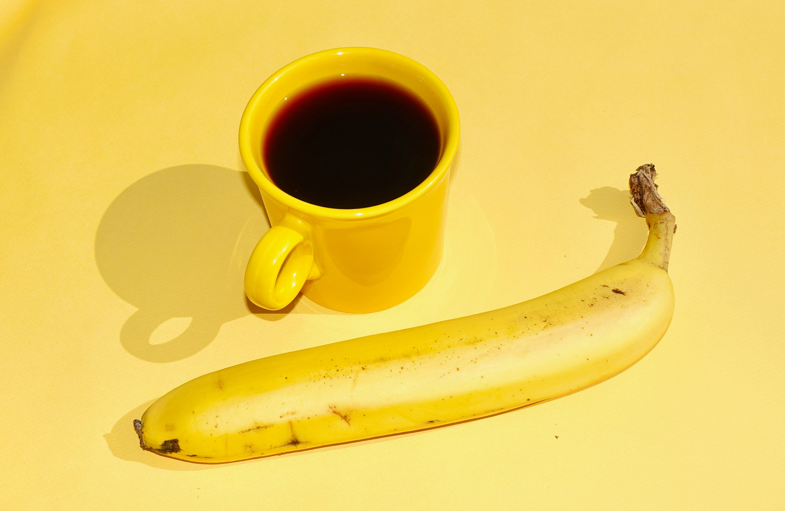 Banana and online coffee