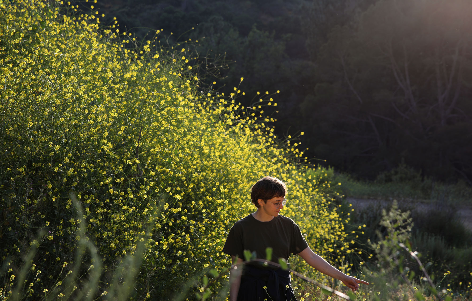 Emily Sprague of Florist in Griffith Park Los Angeles