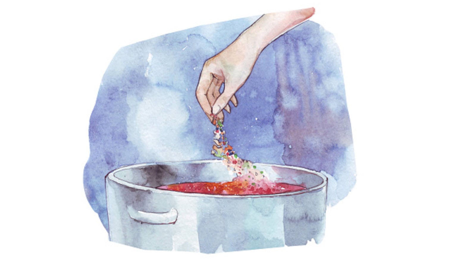 soup illustration