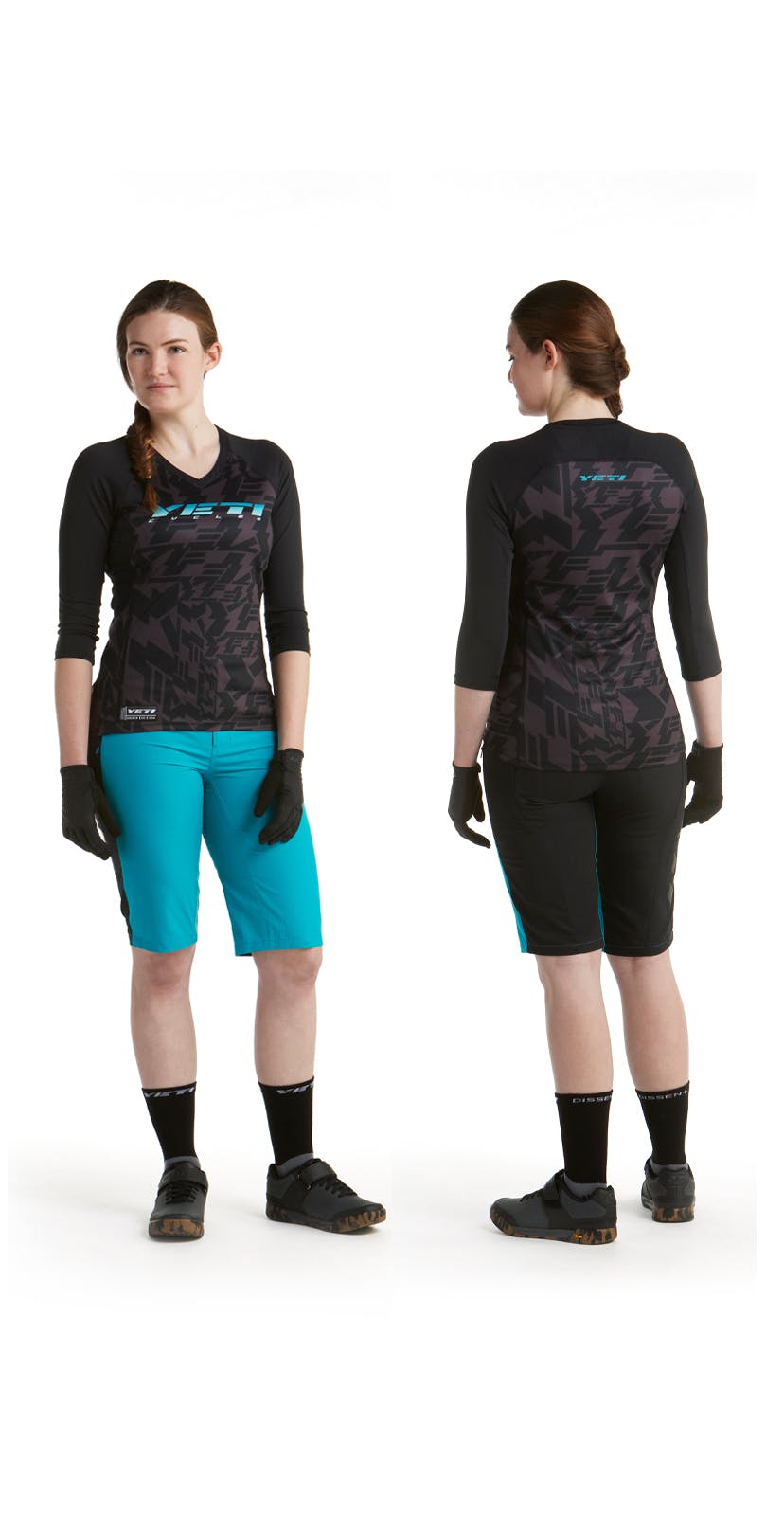 W'S Enduro 3/4 Jersey and W'S Enduro Short