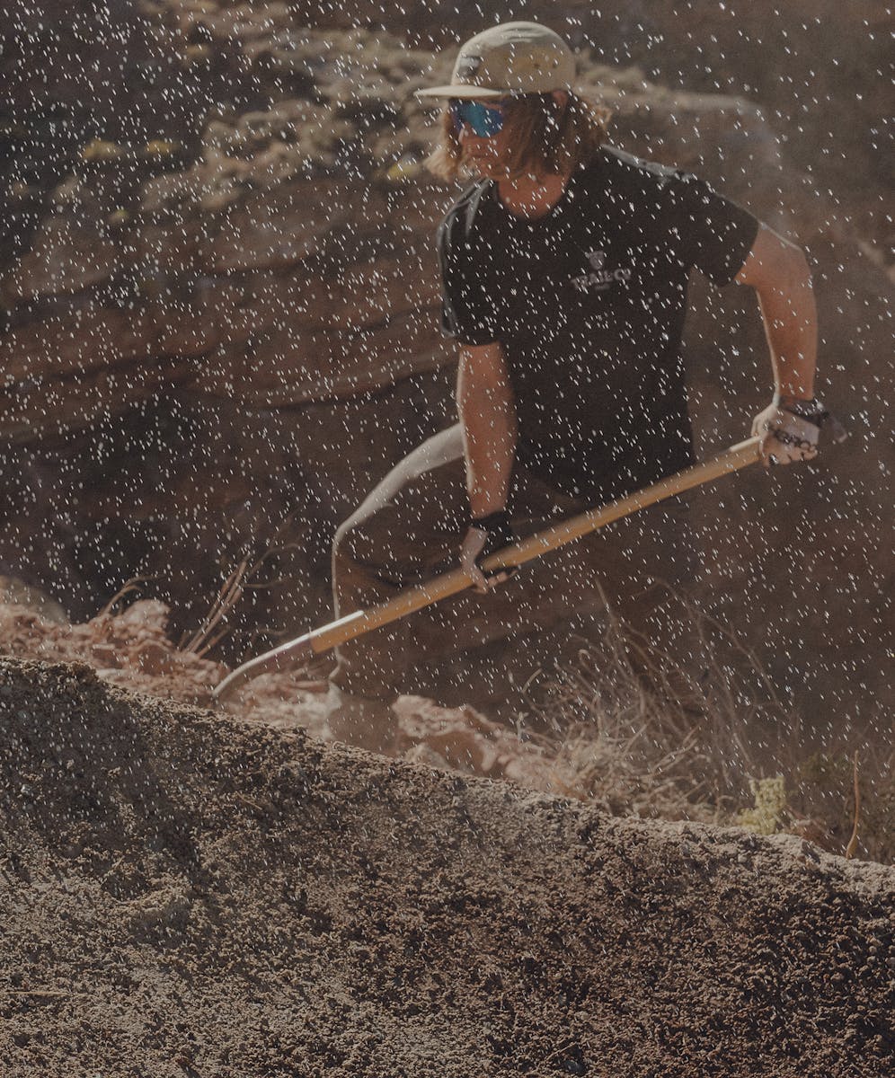 Redbull Rampage 2022 - Water and digging