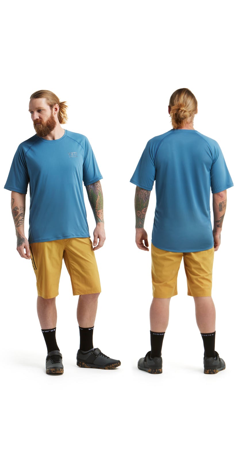 Tolland S/S Jersey and Antero Short