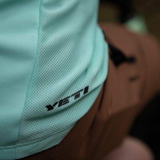 2023 Technical Apparel - Turq W'S Air S/S Jersey