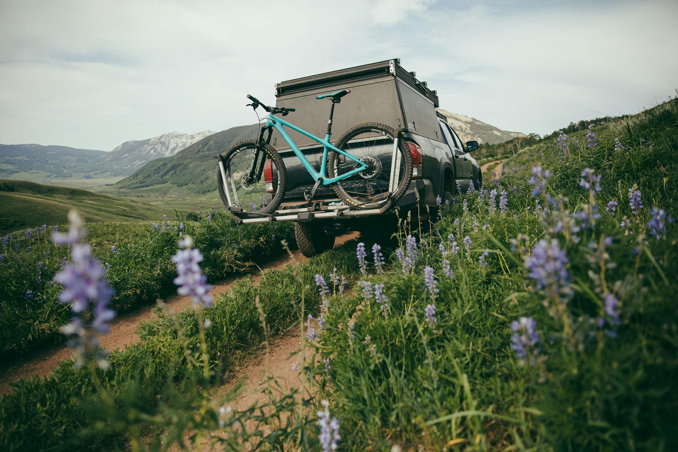 Yeti ARC carbon hardtail bike