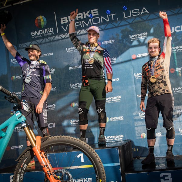 EWS.5 Burke, VT - Mens Podium