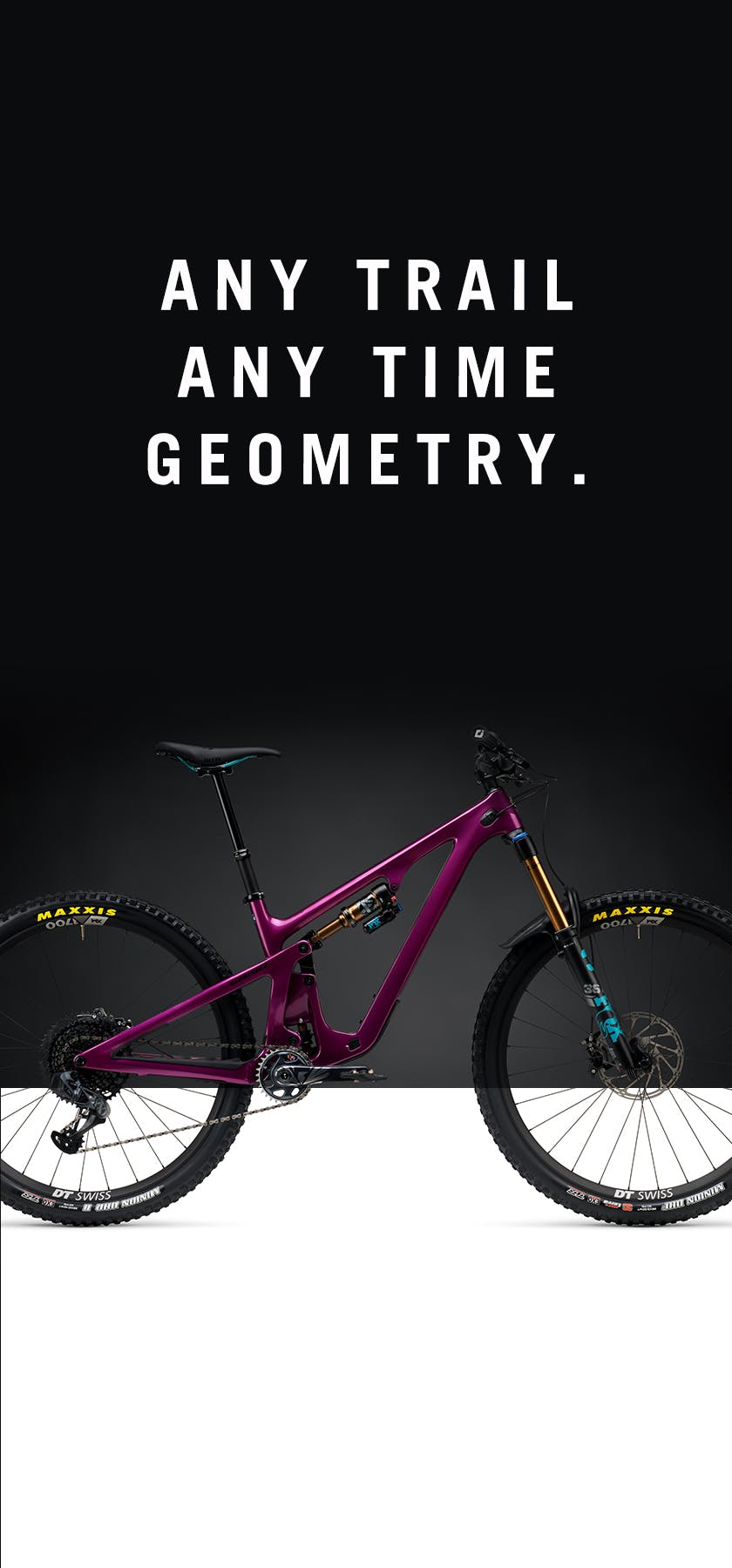 SB140 - Any Trail Any Time Geometry
