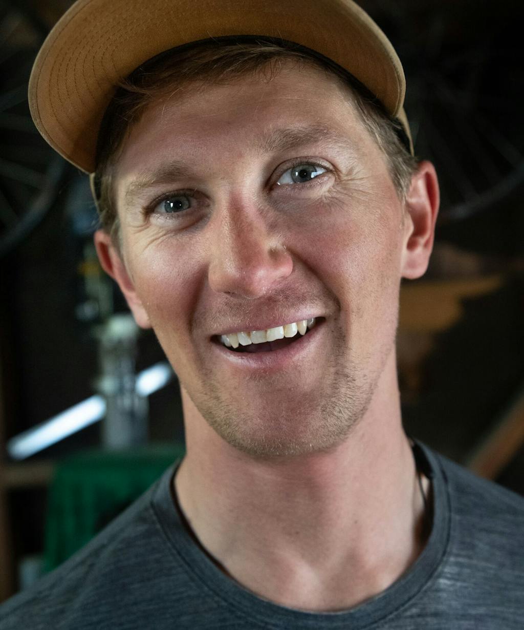 Carston Olivcer portrait