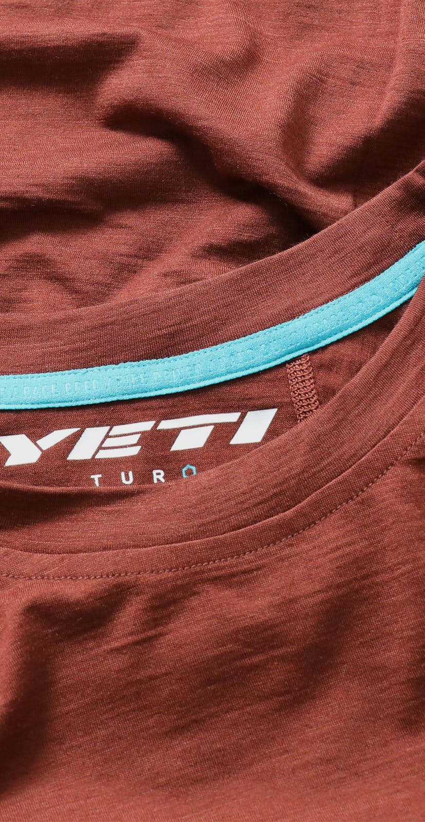 TURQ MERINO S/S JERSEY Detail 2