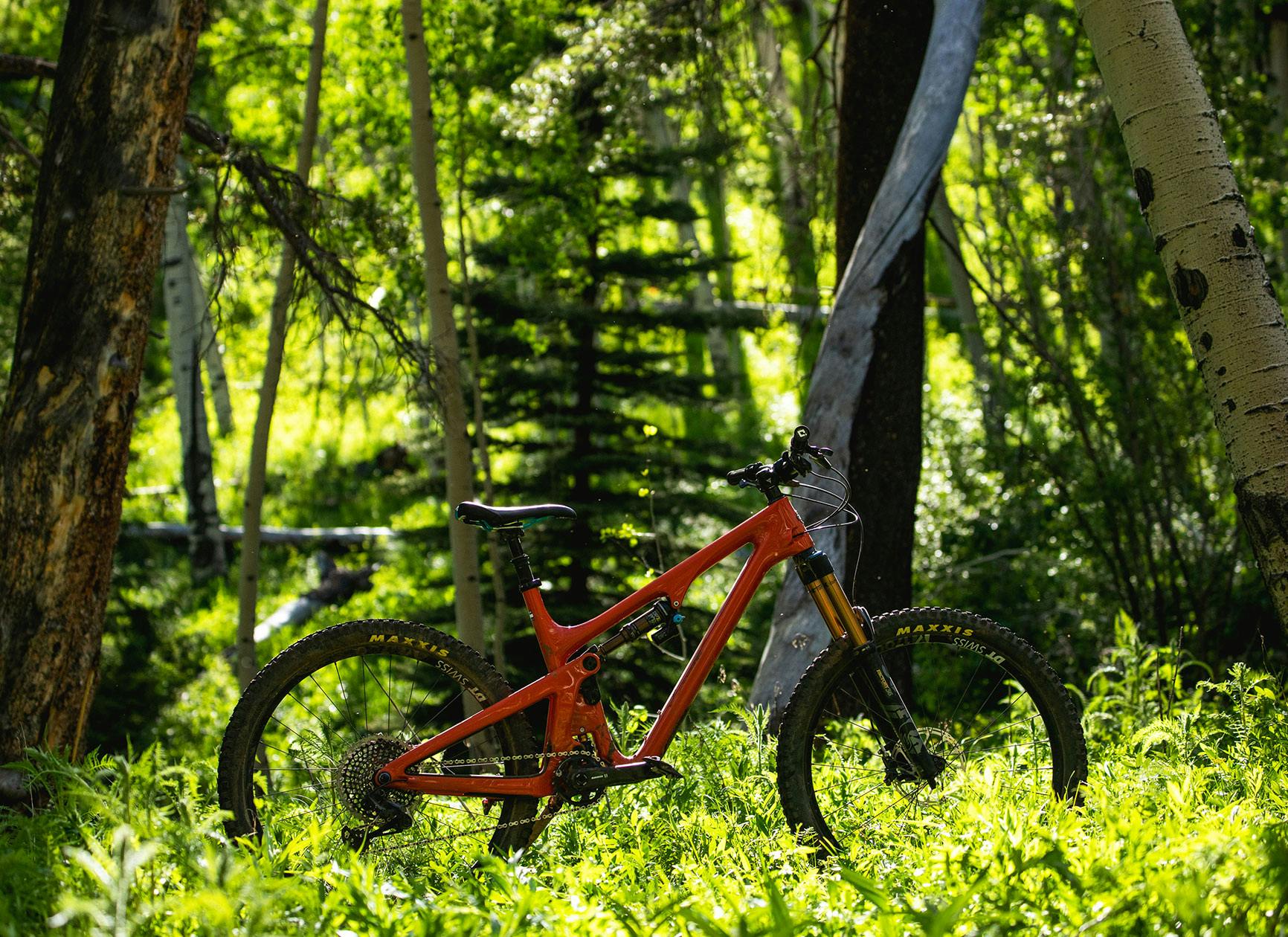 Yeti SB140 full-suspension trail bike