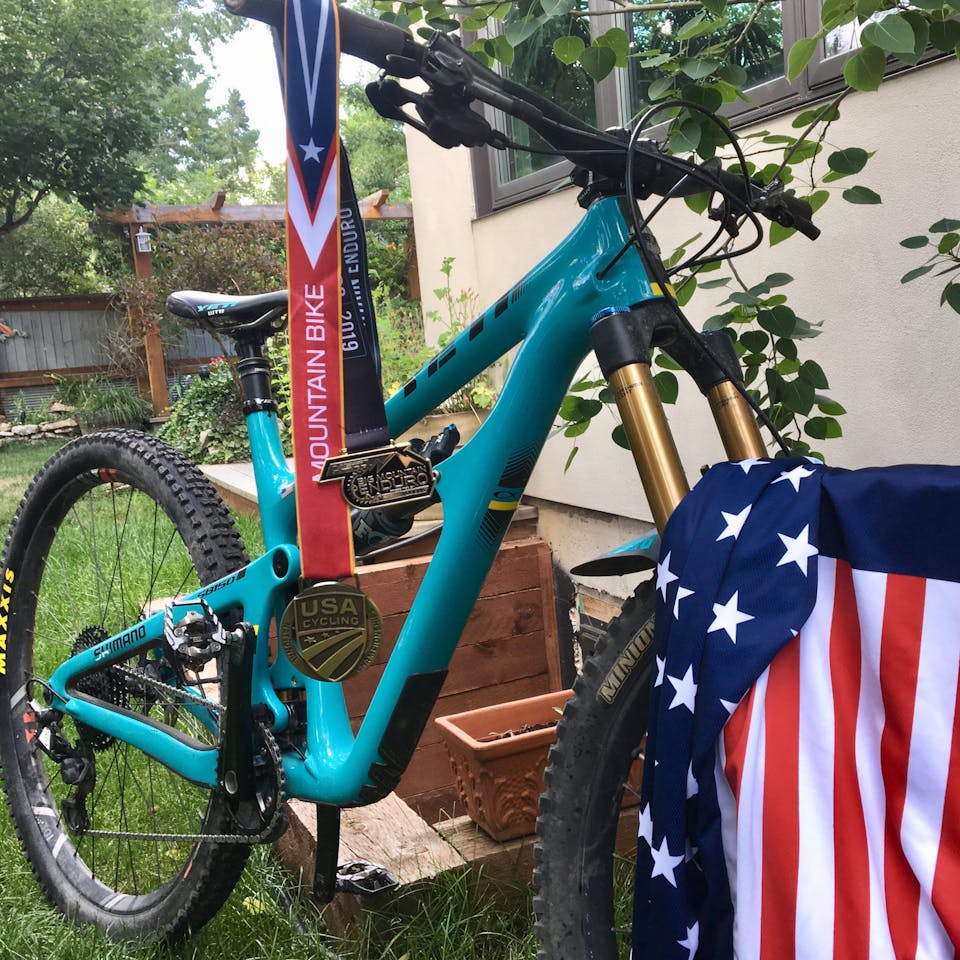 Mike West's medal winning SB150