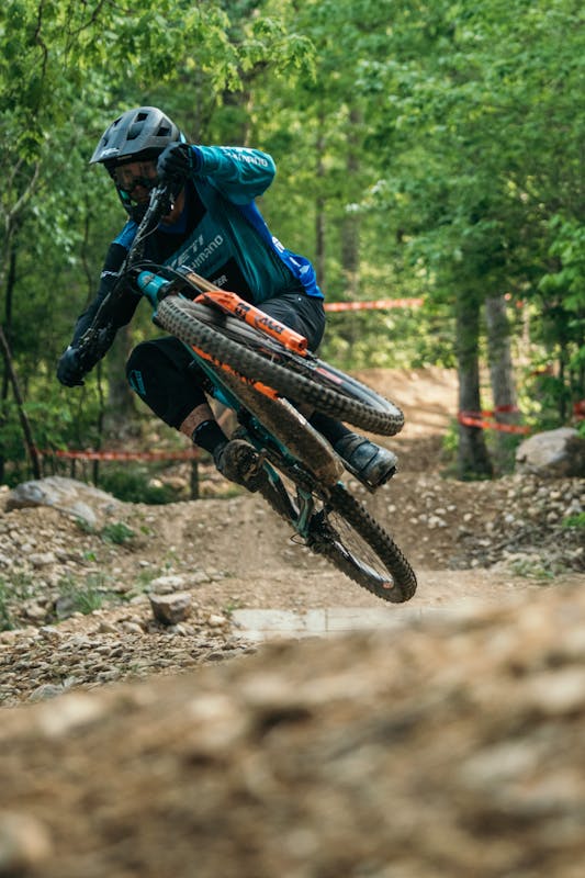 Mick Hannah - Yeti Shimano EP Racing