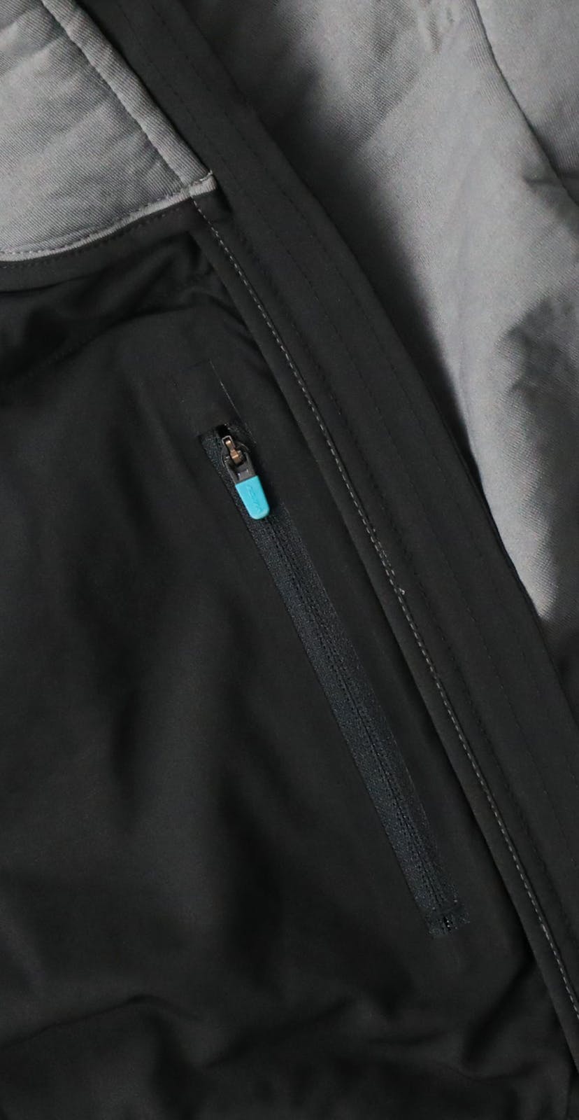 Turq Canyon Hoodie Detail