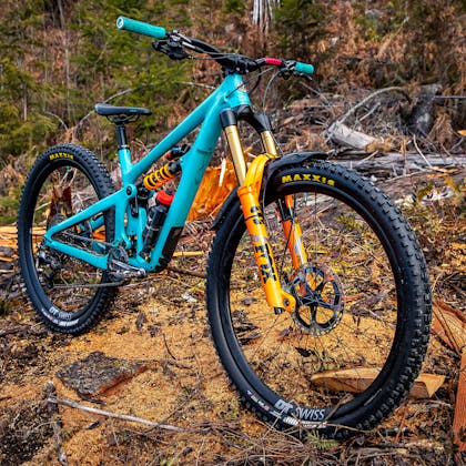 Kasper Wooley ONEUP Pro Team SB150 Bike Check