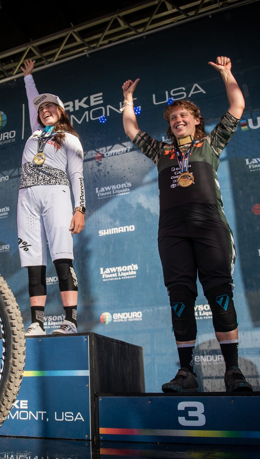 EWS.5 Burke, VT - Womens Podium