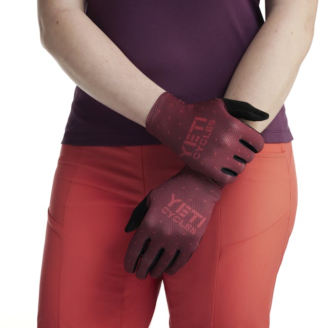 W'S Enduro Glove Detail
