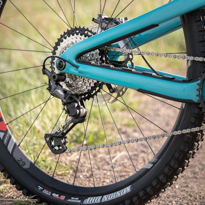 Shimano XT drivetrain on the 2020 Yeti Fox Devo Team Bike