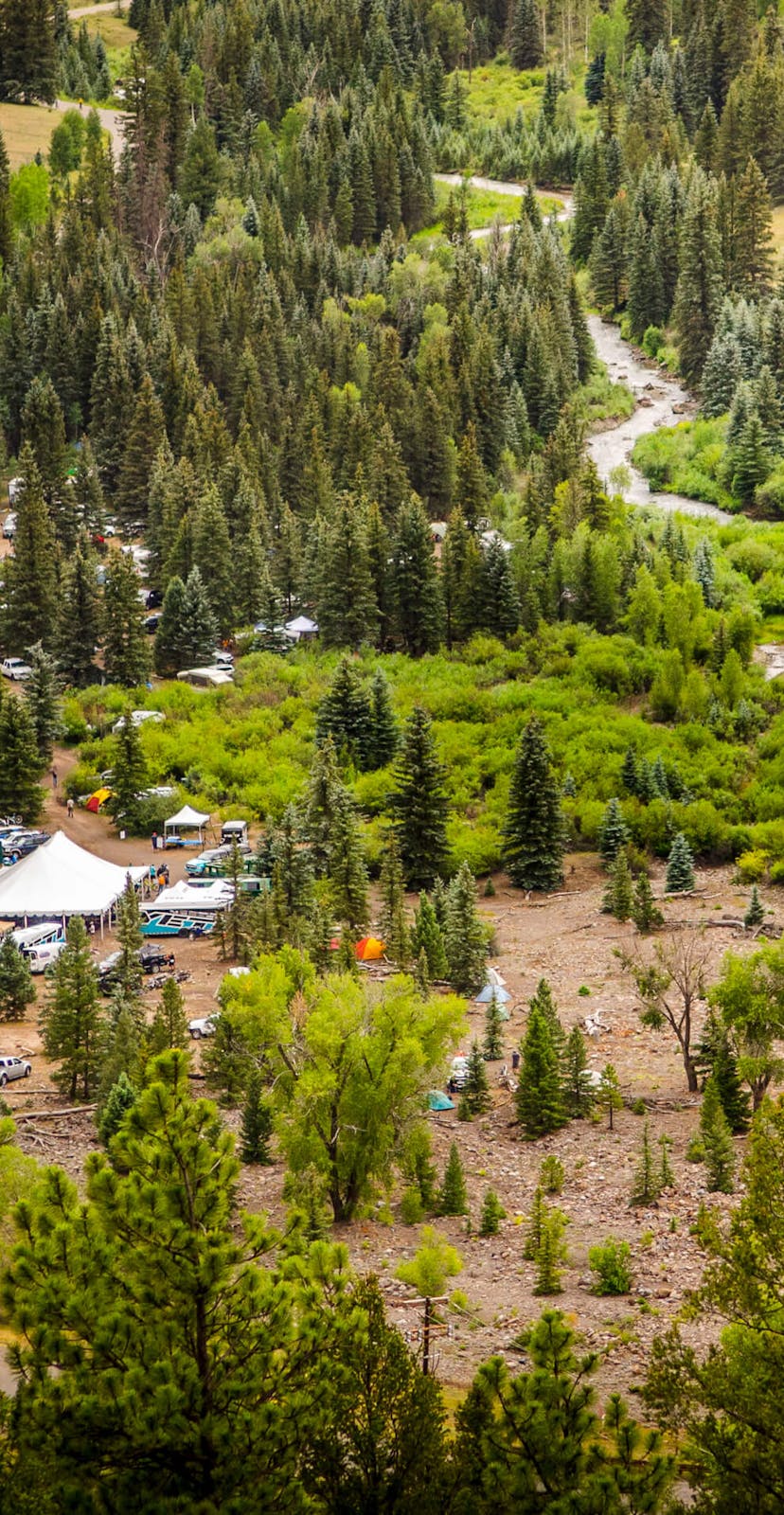 View of Yeti Telluride HQ