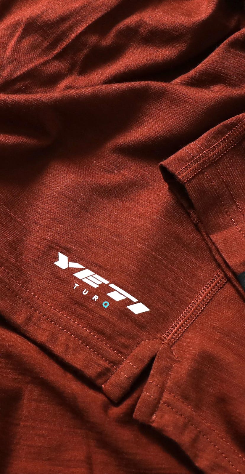 Turq Merino L/S detail 2