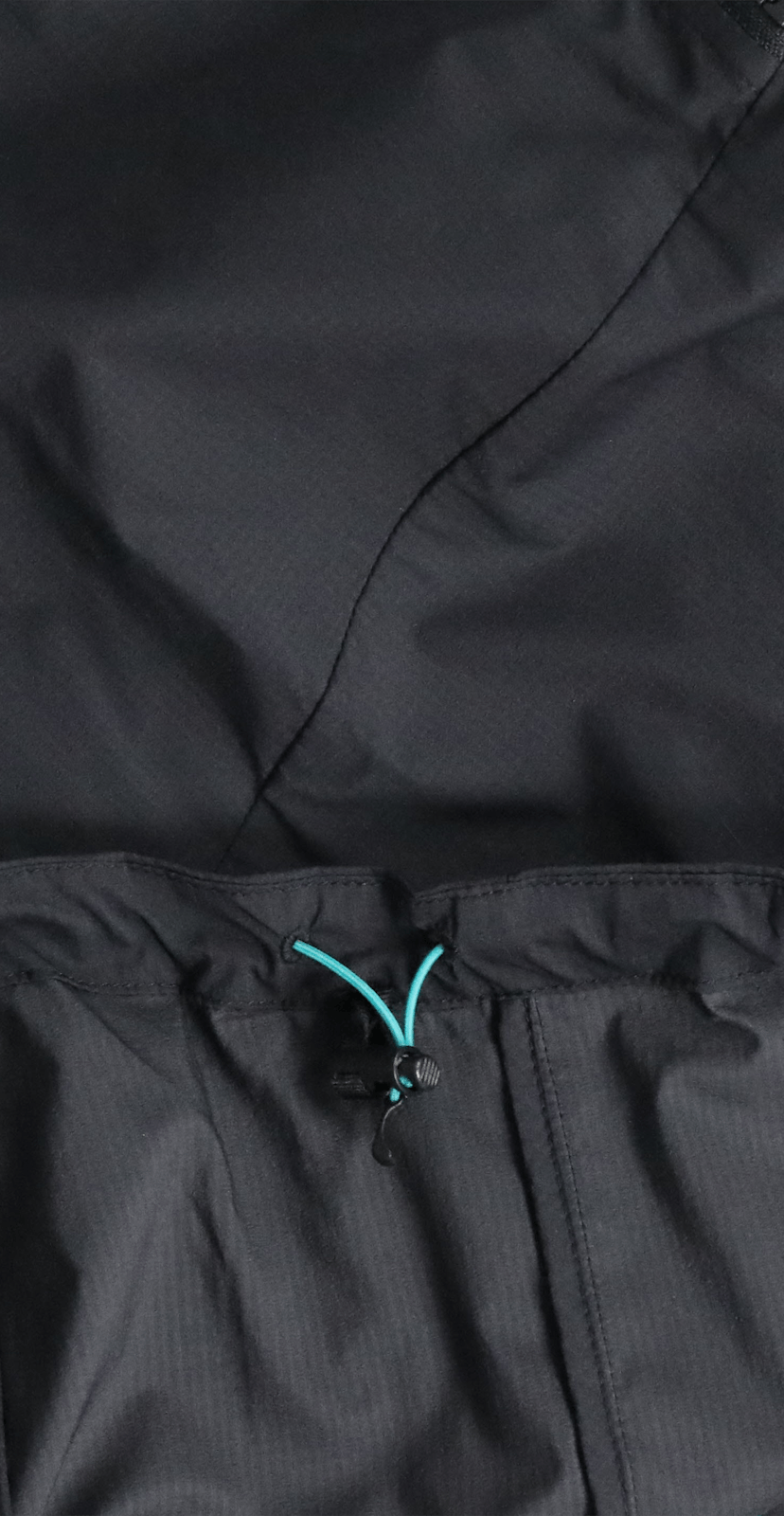 Turq Range Anorak