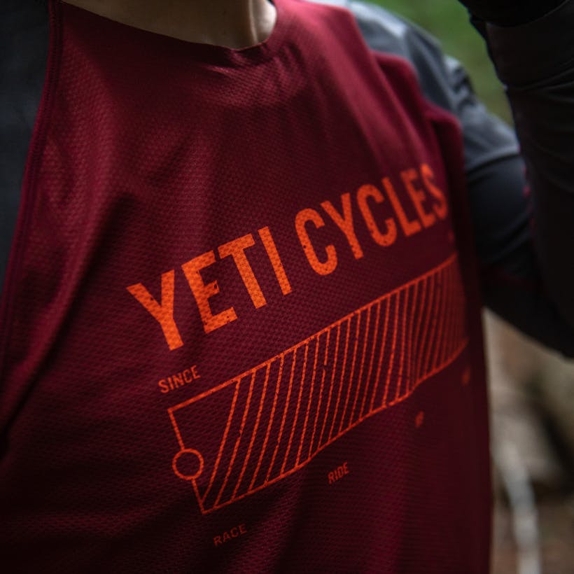 Yeti Cycles Longhorn Short-Sleeve Jersey - Men's - In The Know Cycling