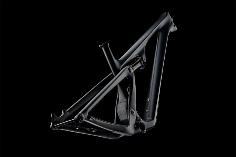 Raw Carbon SB100 Frame