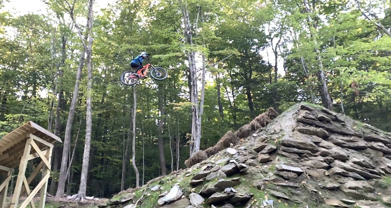 Laura Slavin clearing big gaps