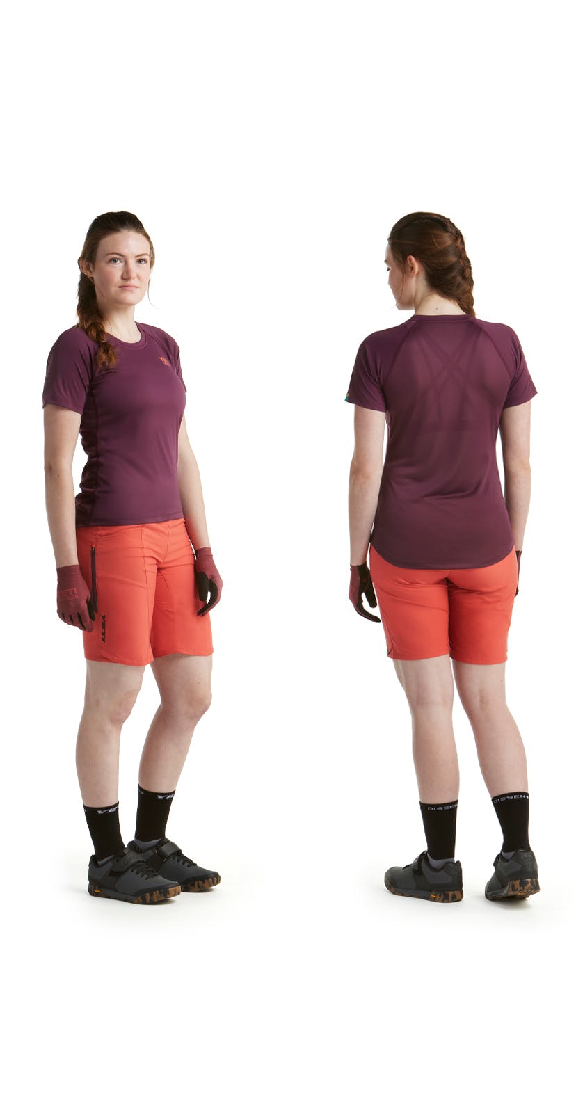 W'S Vista S/S Jersey and W'S Palisade Short