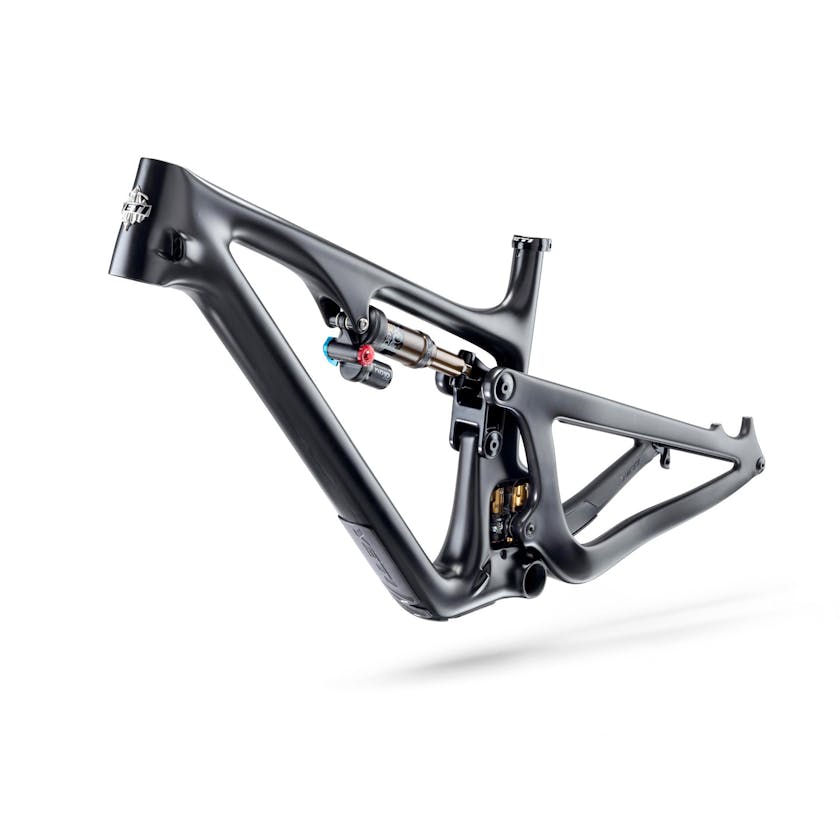 SB140 frame in raw carbon