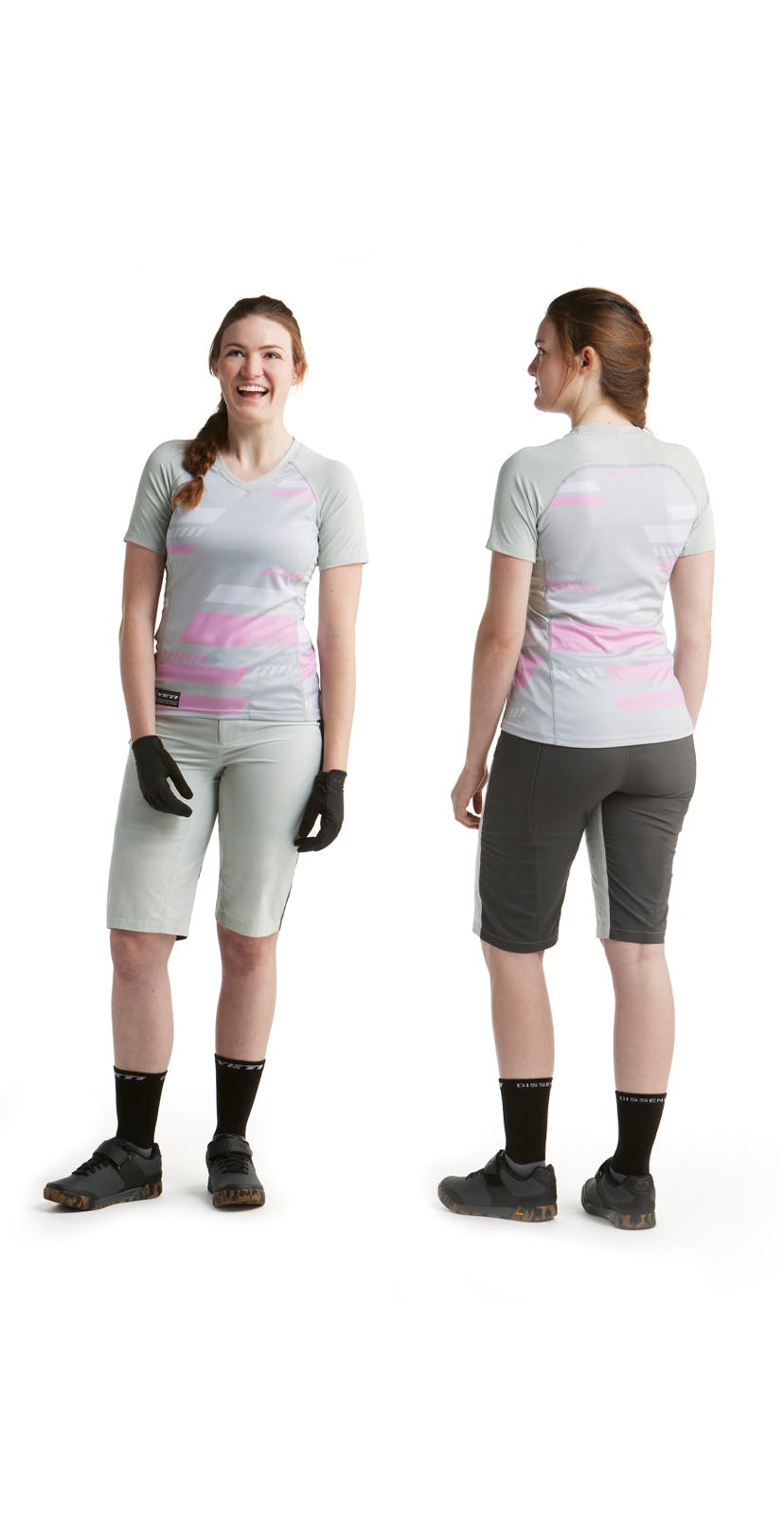 W'S Enduro S/S Jersey and W'S Enduro Short