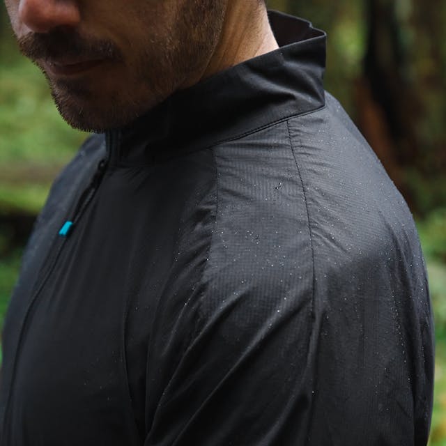 TURQ RANGE ANORAK