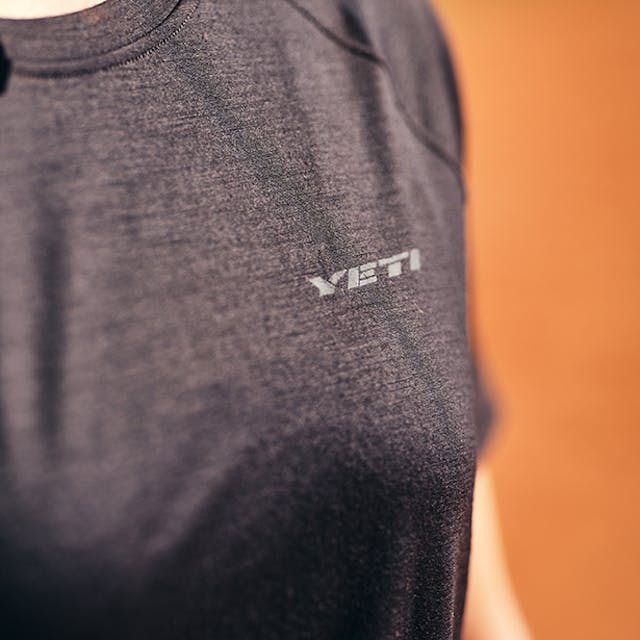 W'S Monument Merino S/S Jersey Detail