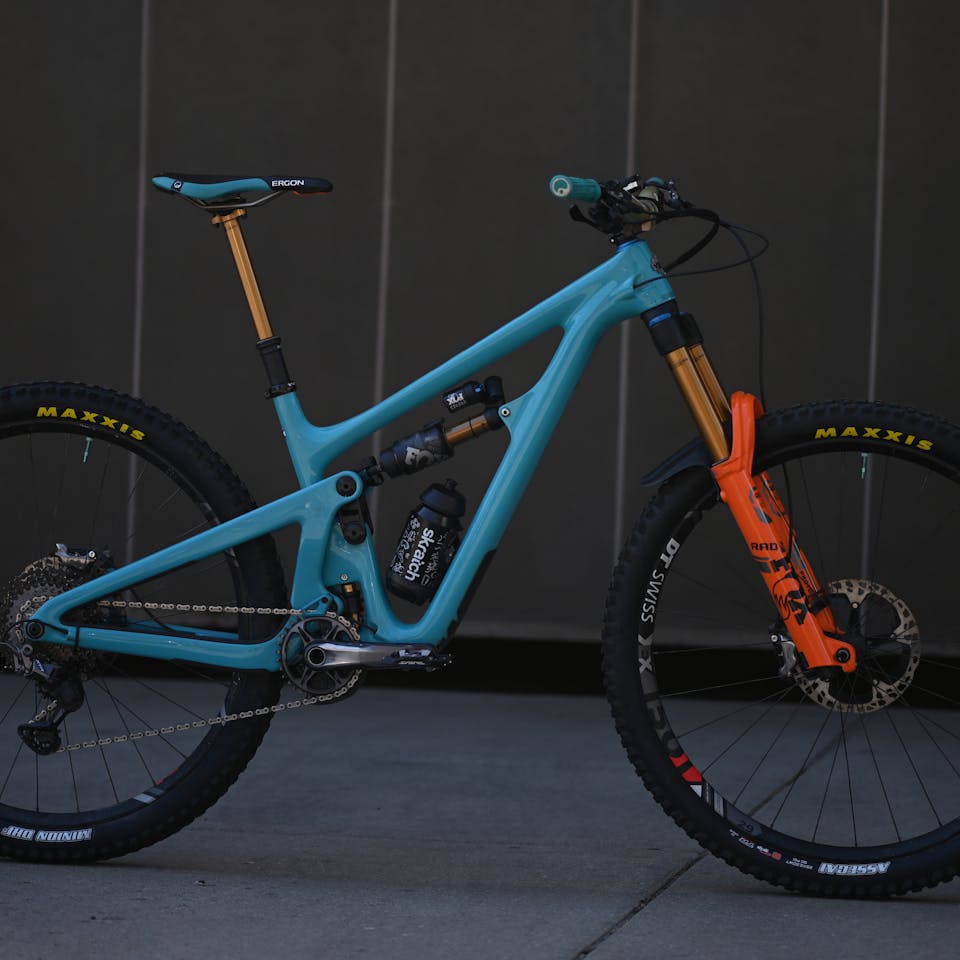 Shaun Neer 2020 Yeti SB150 Race Bike