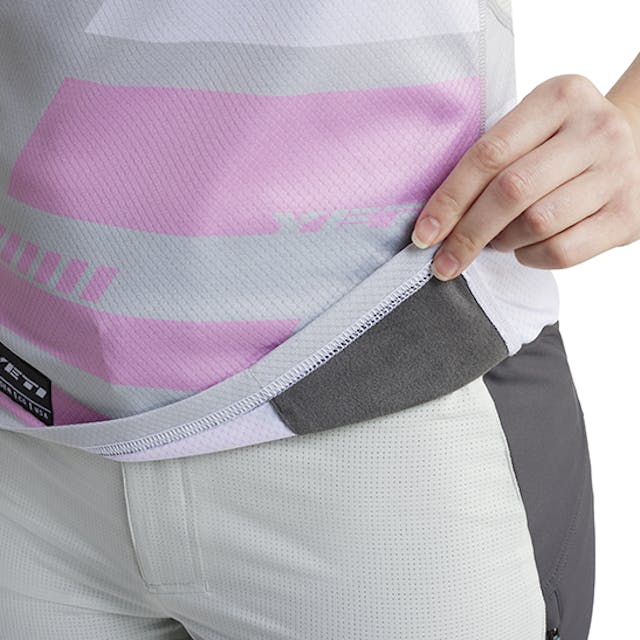W'S Enduro S/S Jersey Detail