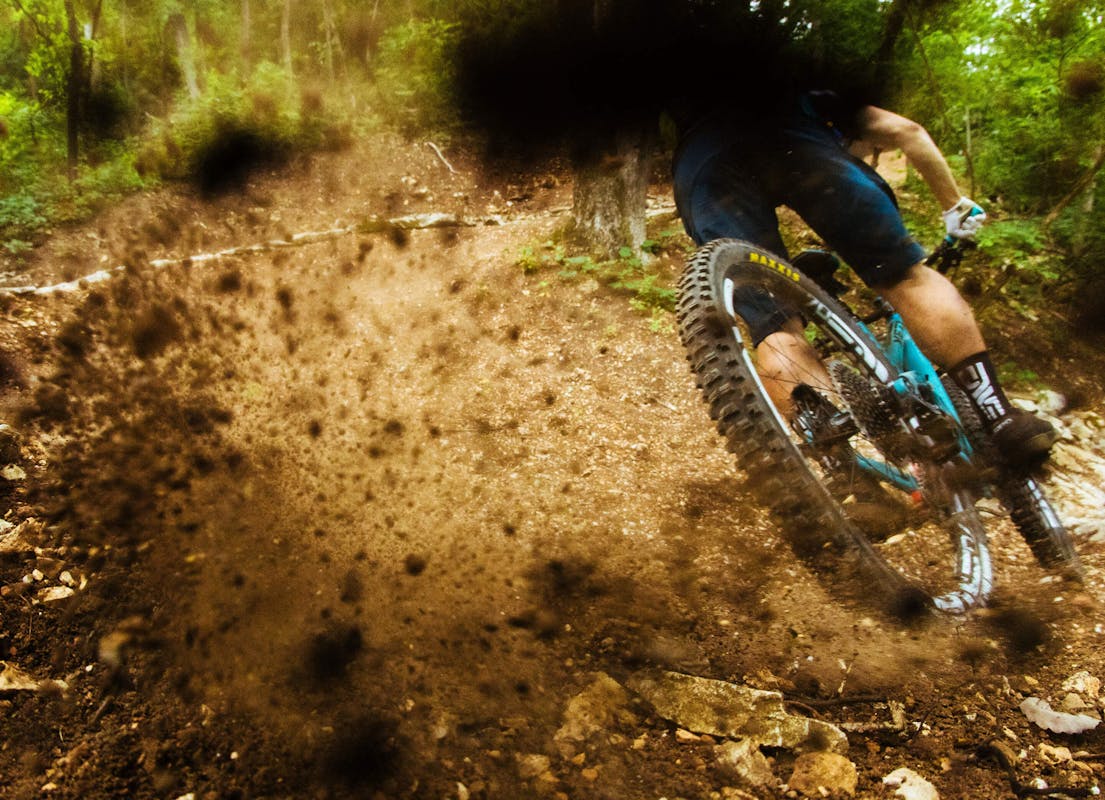 Joey Schusler roosting a corner