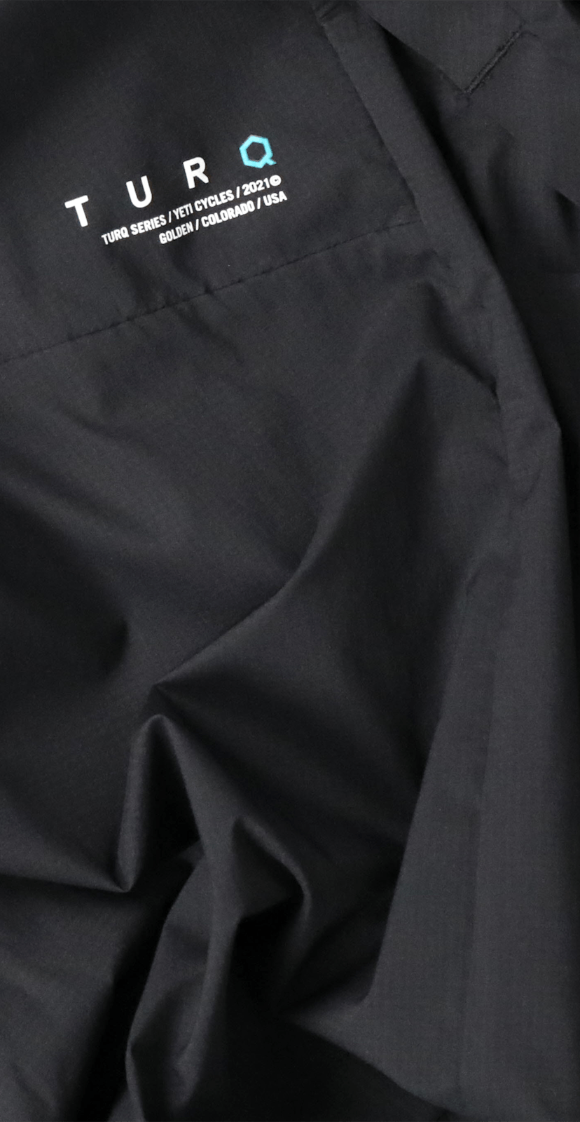 Turq Range Anorak