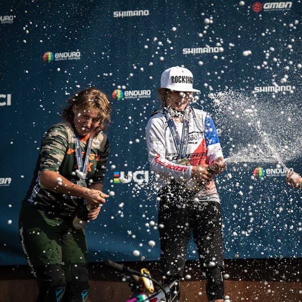 EWS.6 Sugarloaf - Womens Podium