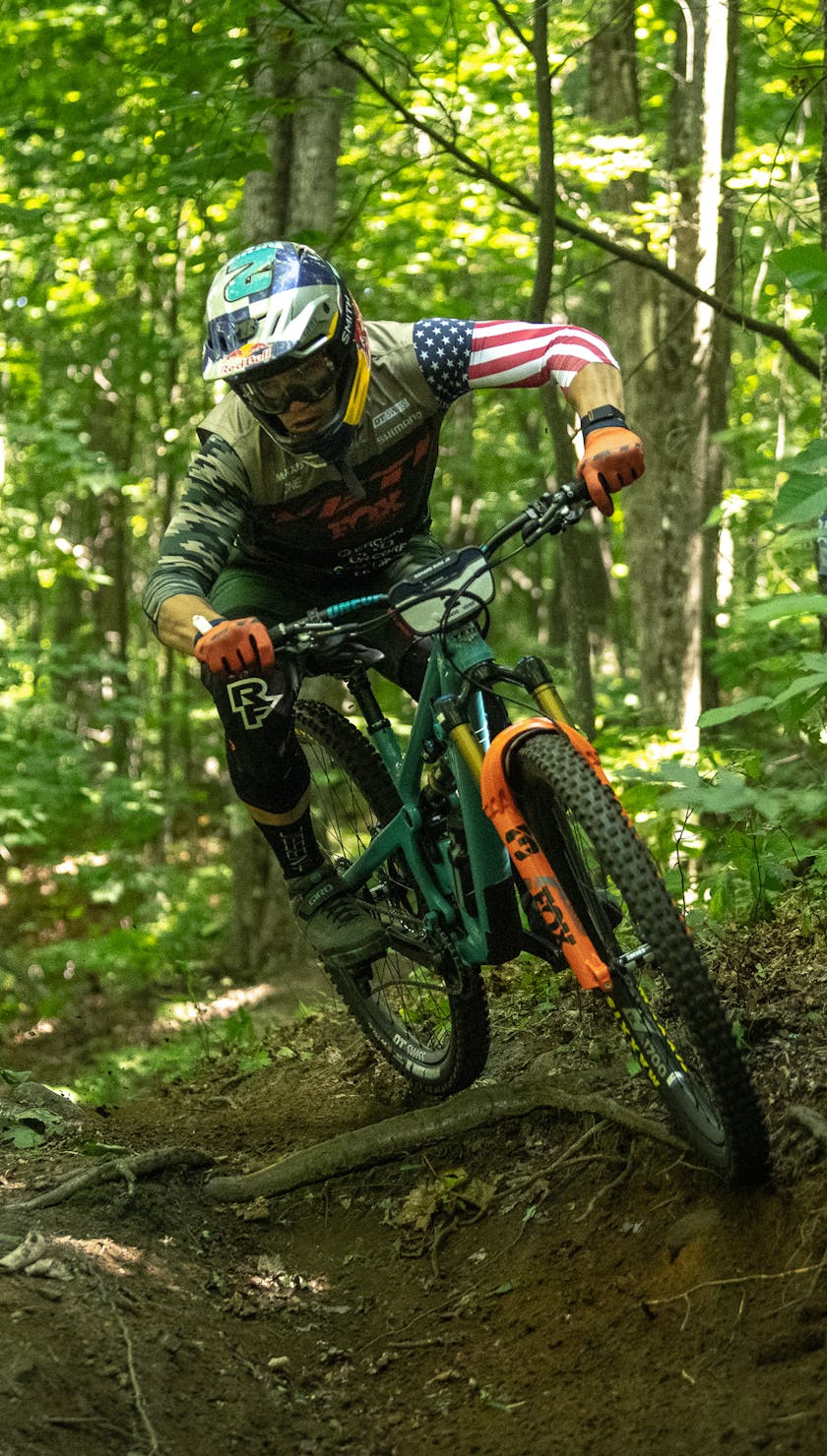 EWS.5 Burke, VT - Richie Rude